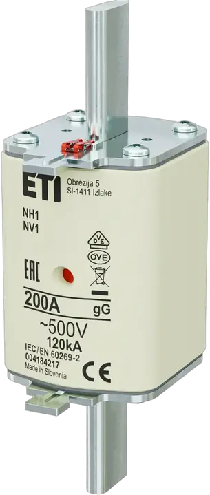 Image of NH1 gG 200A/500V