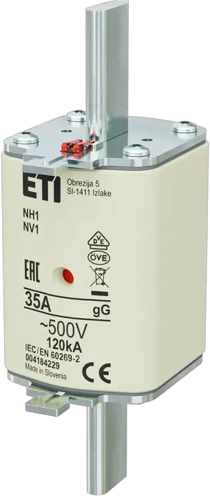 Image of NH1 gG 35A/500V