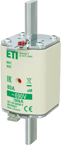 NH1 aM 80A/690V