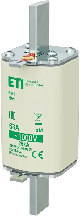 Image of NH1/85 aM 63A/1000V