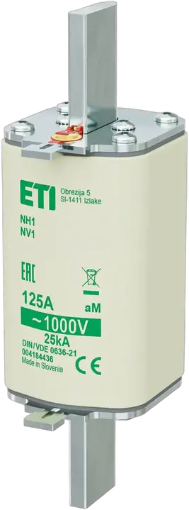 Image of NH1/85 aM 125A/1000V