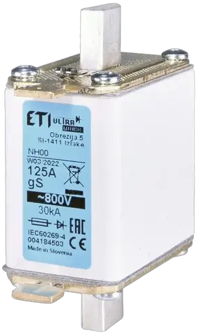 Image of NH00 gS 80A/800V