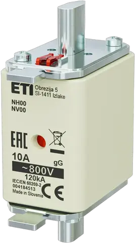 Image of NH00 gG 10A/800V