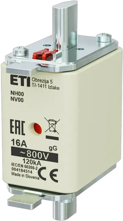 Image of NH00 gG 16A/800V