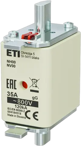 Image of NH00 gG 35A/800V