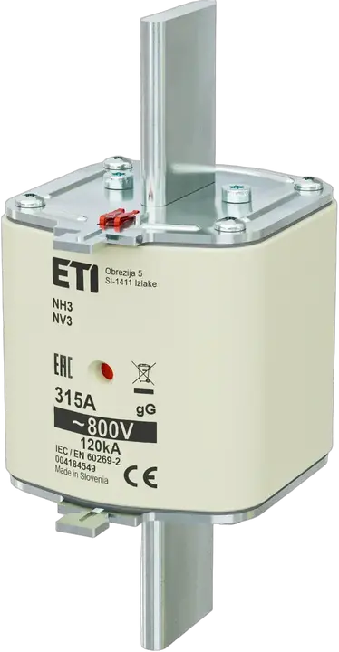 Image of NH3 gG 315A/800V