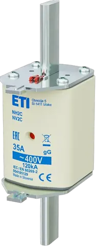 NH2C gG 35A/400V