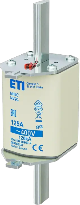 Image of NH2C gG 125A/400V korr.