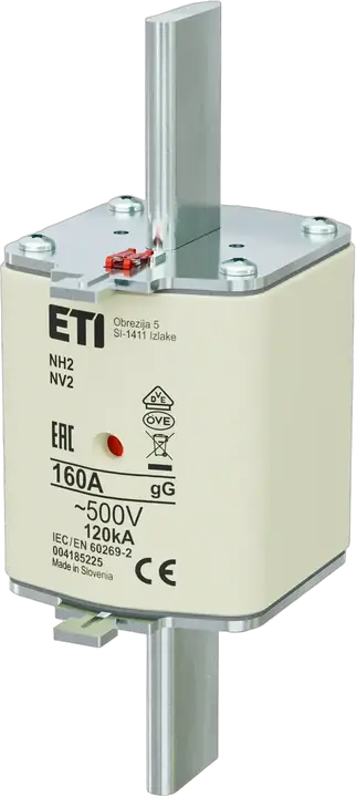 Image of NH2 gG 160A/500V