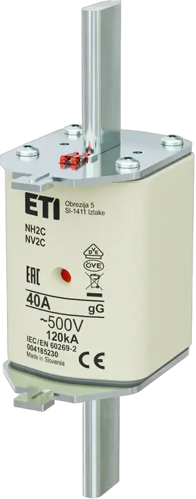 Image of NH2C gG 40A/500V