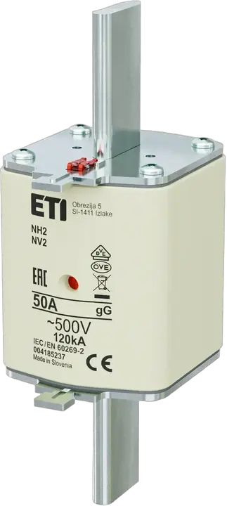 Image of NH2 gG 50A/500V