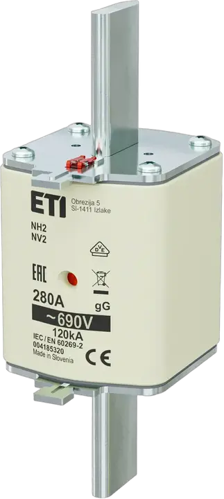 Image of NH2 gG 280A/690V