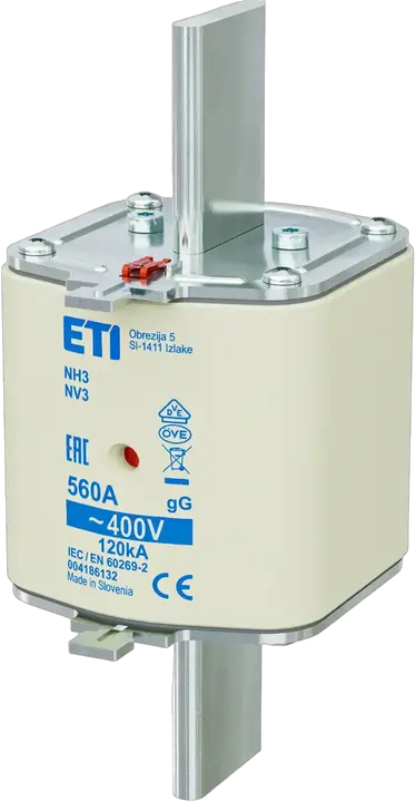 Image of NH3 gG 560A/400V
