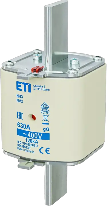 Image of NH3 gG 630A/400V