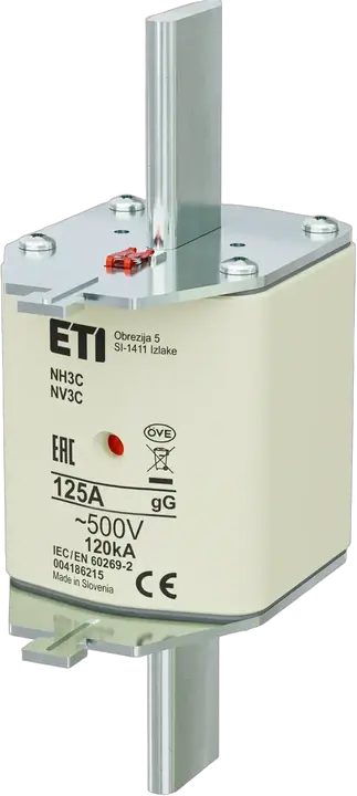 Image of NH3C gG 125A/500V