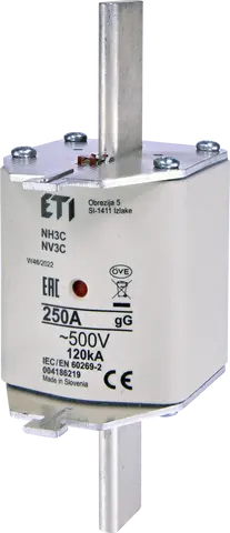 NH3C gG 250A/500V