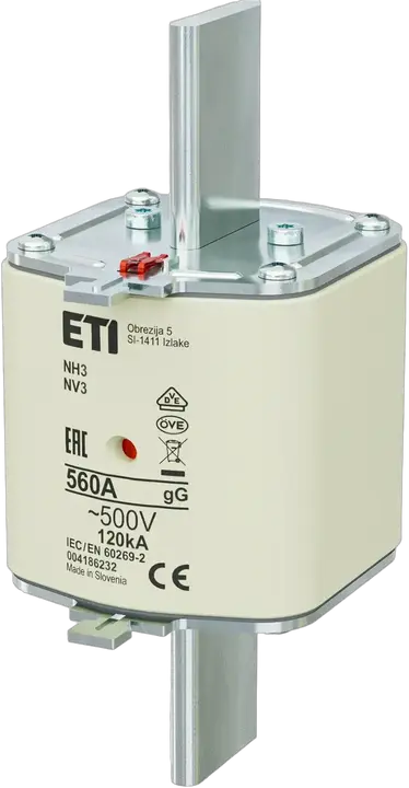Image of NH3 gG 560A/500V