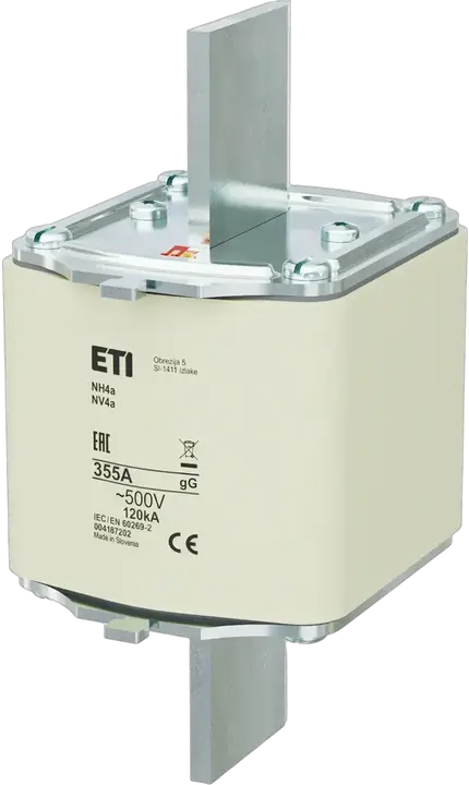 Image of NH4a gG 355A/500V