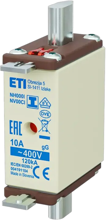 Image of NH000/I gG 10A/400V