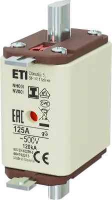 NH00/I gG 125A/500V