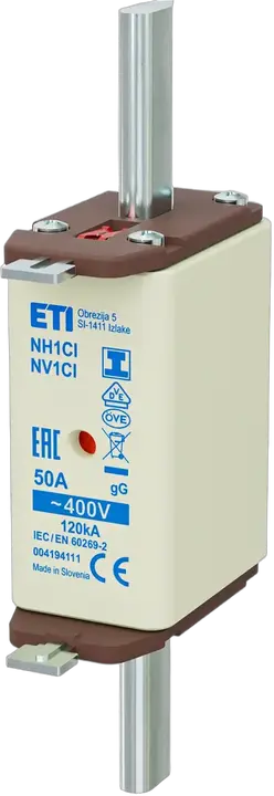 Image of NH1C/I gG 50A/400V