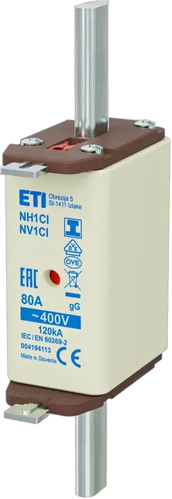 Image of NH1C/I gG 80A/400V