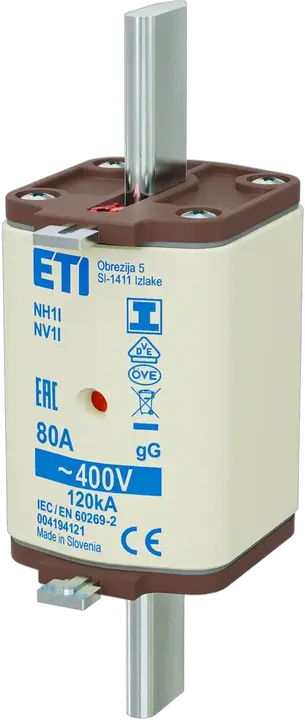 Image of NH1/I gG 80A/400V