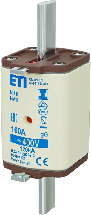 Image of NH1/I gG 160A/400V