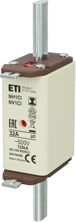 Image of NH1C/I gG 32A/500V