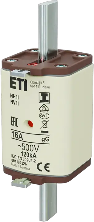 Image of NH1/I gG 16A/500V
