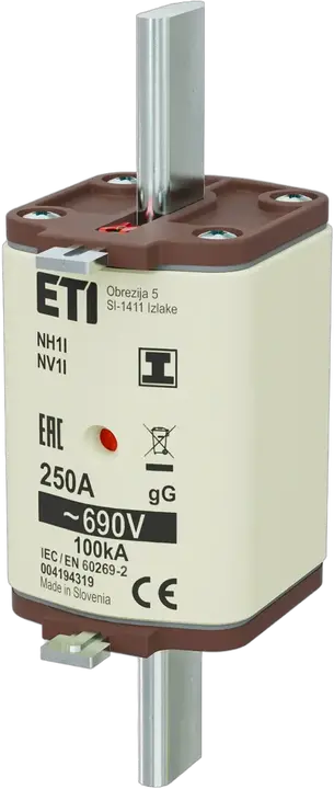Image of NH1/I gG 250A/690V