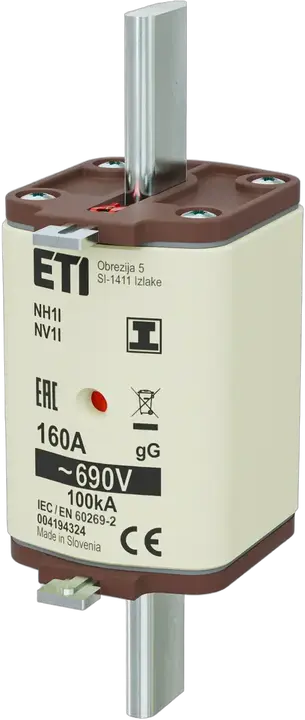 Image of NH1/I gG 160A/690V