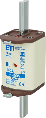 NH2C/I gG 160A/400V
