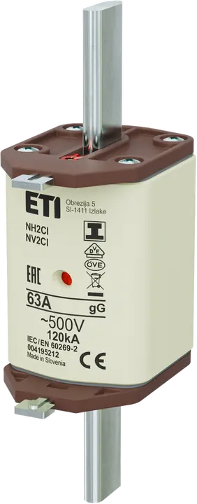 Image of NH2C/I gG 63A/500V