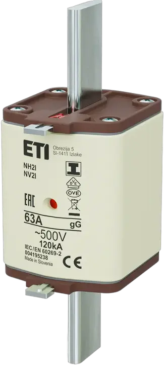 Image of NH2/I gG 63A/500V
