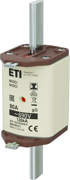 Image of NH2C/I gG 80A/690V