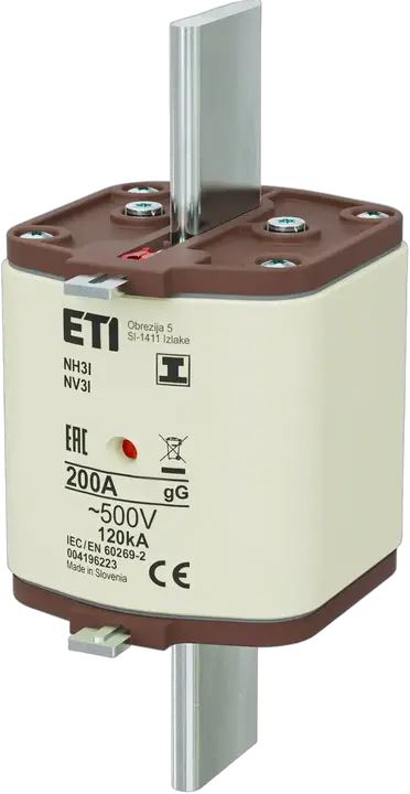 Image of NH3/I gG 200A/500V