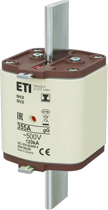 Image of NH3/I gG 355A/500V