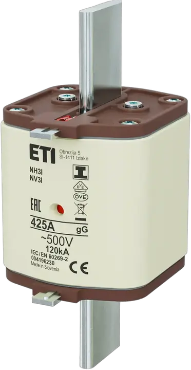 Image of NH3/I gG 425A/500V