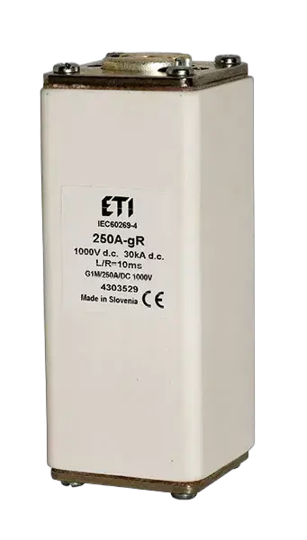 Image of NHG1 gR 160A/1000V DC