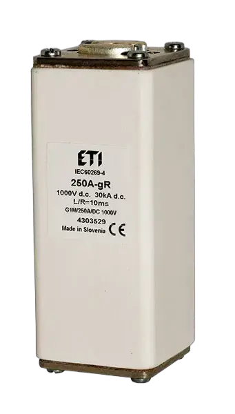 Image of NHG1 gR 250A/1000V DC