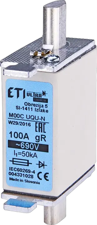 Image of NH000 UQ gR 125A/690V