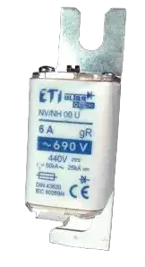 Image of NHS00/80 UQ gR 80A/690V
