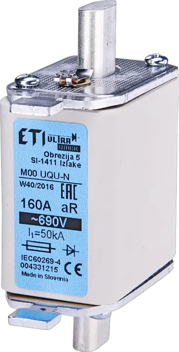 Image of NH00 UQ gR 25A/690V