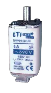 Image of NH0 UQ gR 50A/690V