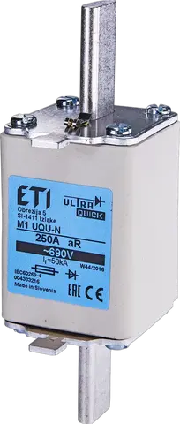 NH1 UQ aR 250A/690V