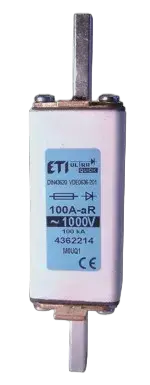 Image of NH0 UQ1 aR 25A/1000V