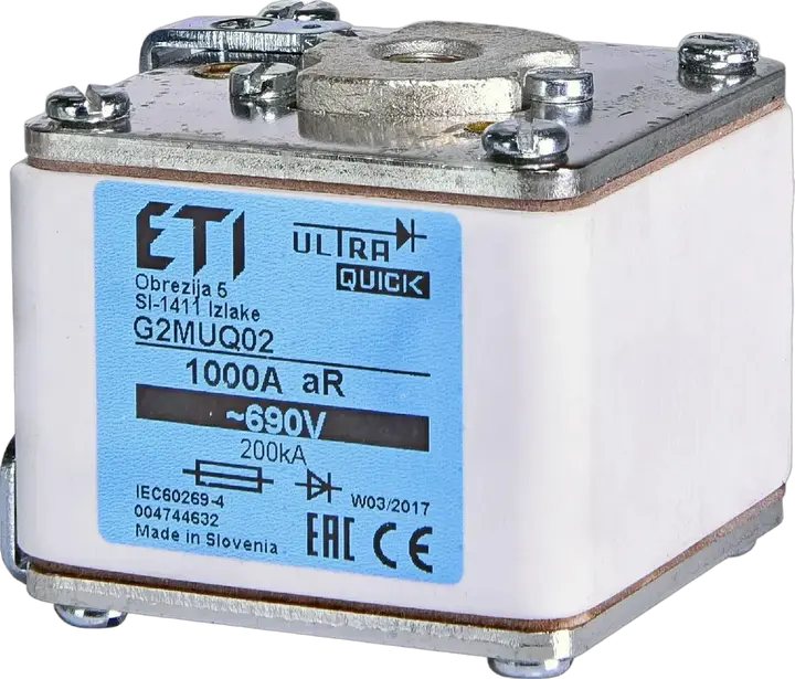 Image of NHG2 UQ01 aR 450A/690V