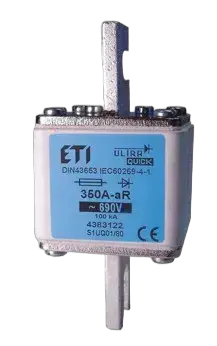 Image of NHS1/80 UQ01 aR 630A/690V