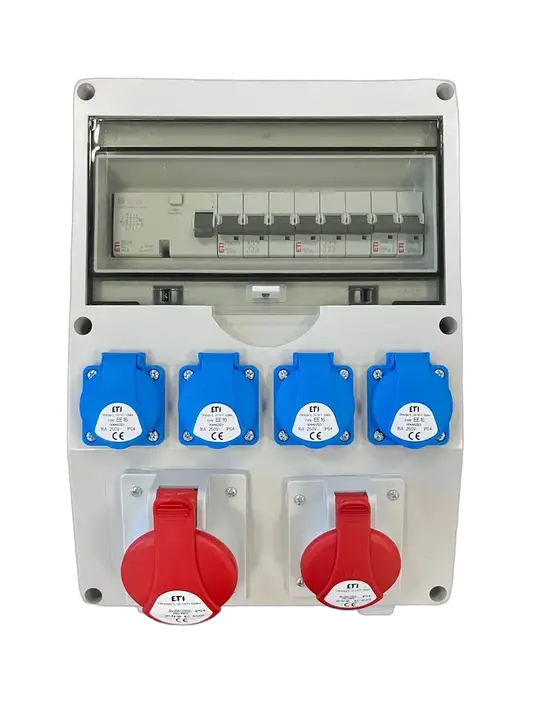 Image of EDS12 RCD 4/2 16 B+C